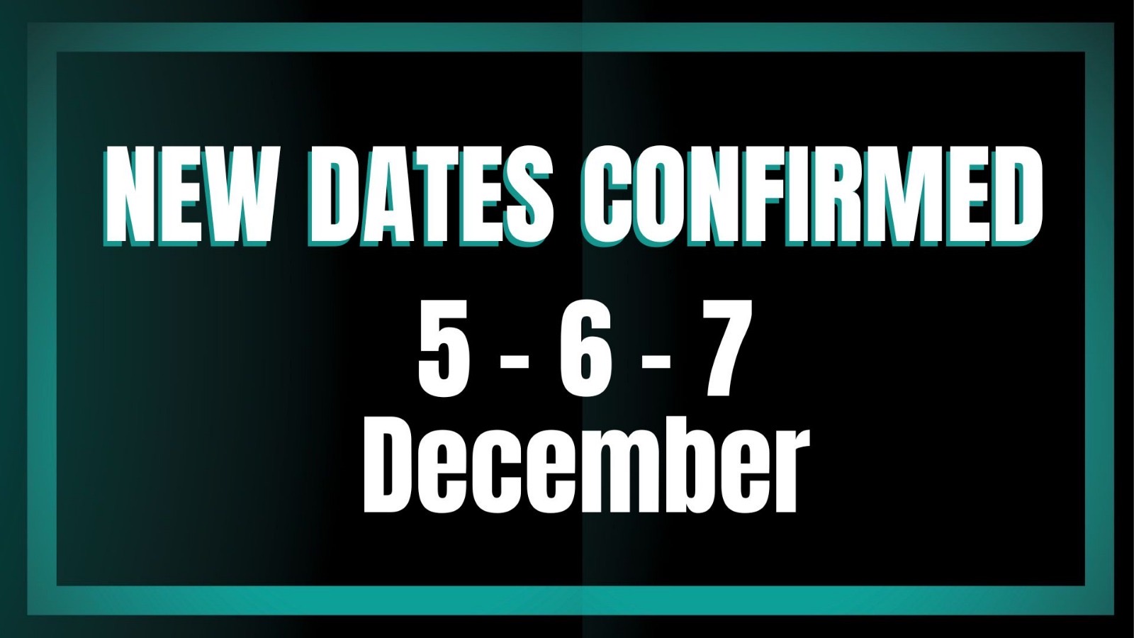 Save the date - 29-31 aout 2025